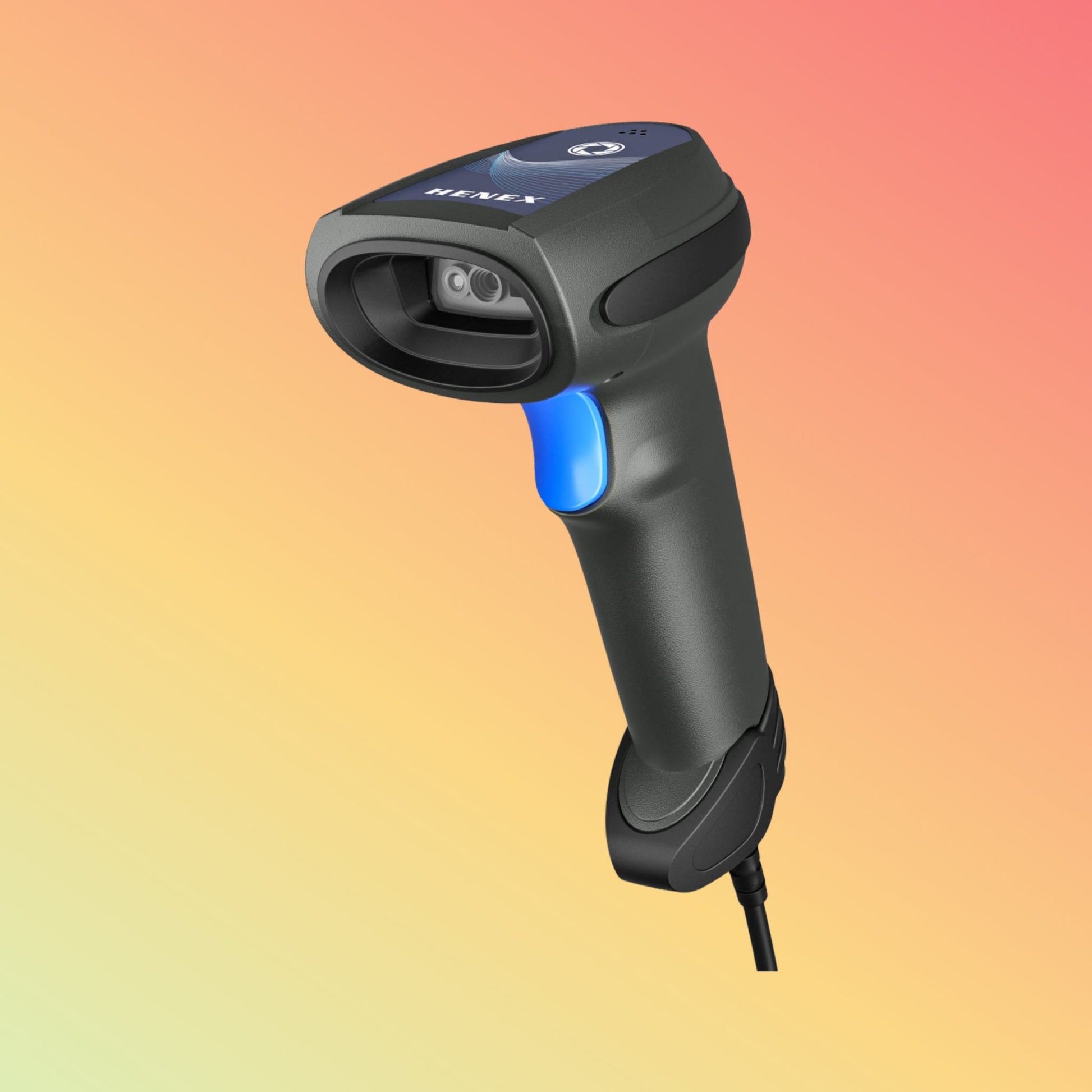 HENEX HC-3208 2D Wired Barcode Scanner