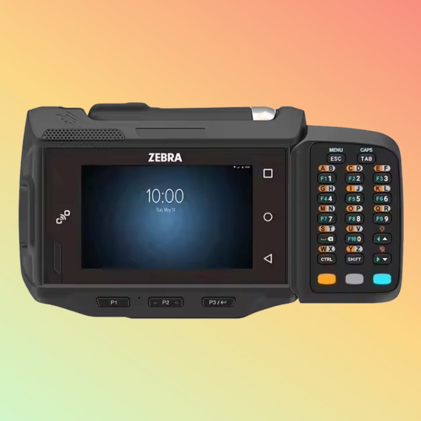 ZEBRA WT6000 Industrial Handheld PDA 1 GHz Quad-Core Processor Android Operating System Wi-Fi BT 2D Barcode NFC