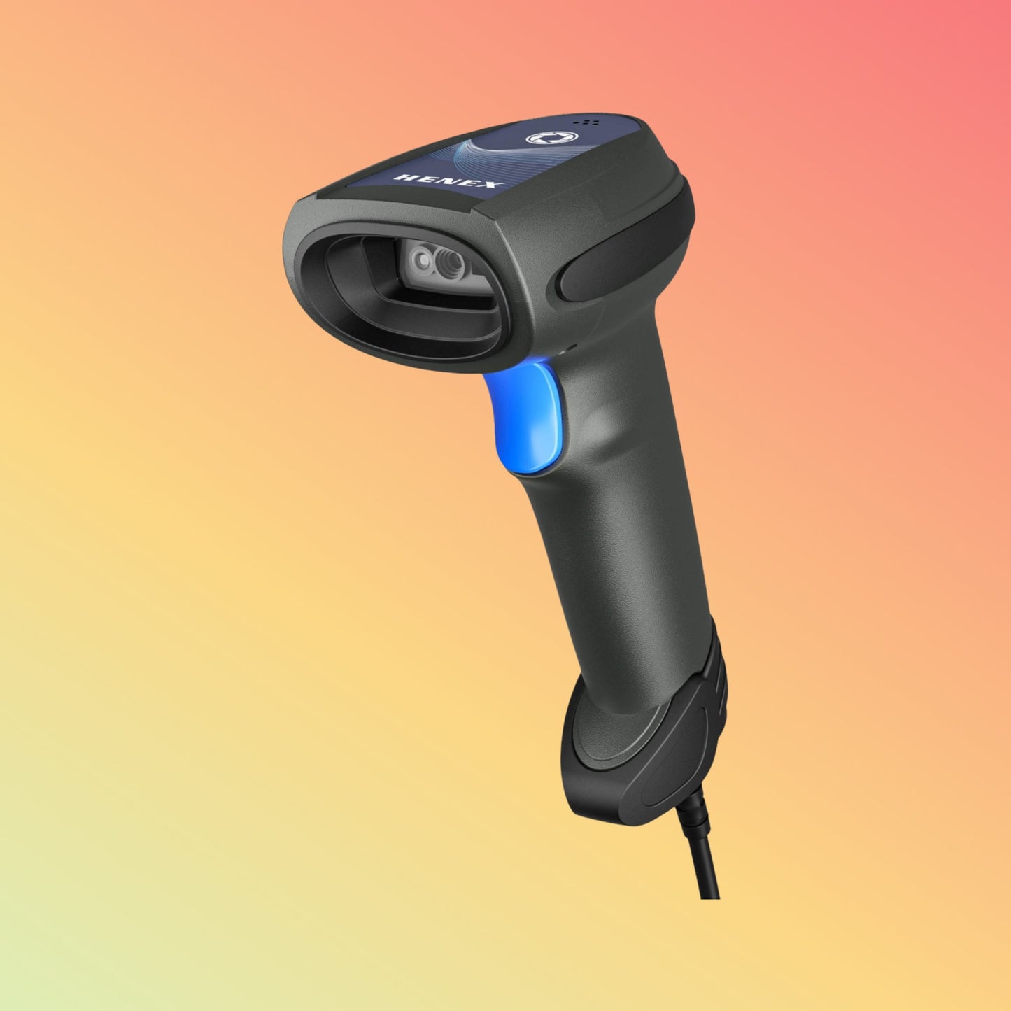HENEX HC-5208 2D Wired Barcode Scanner