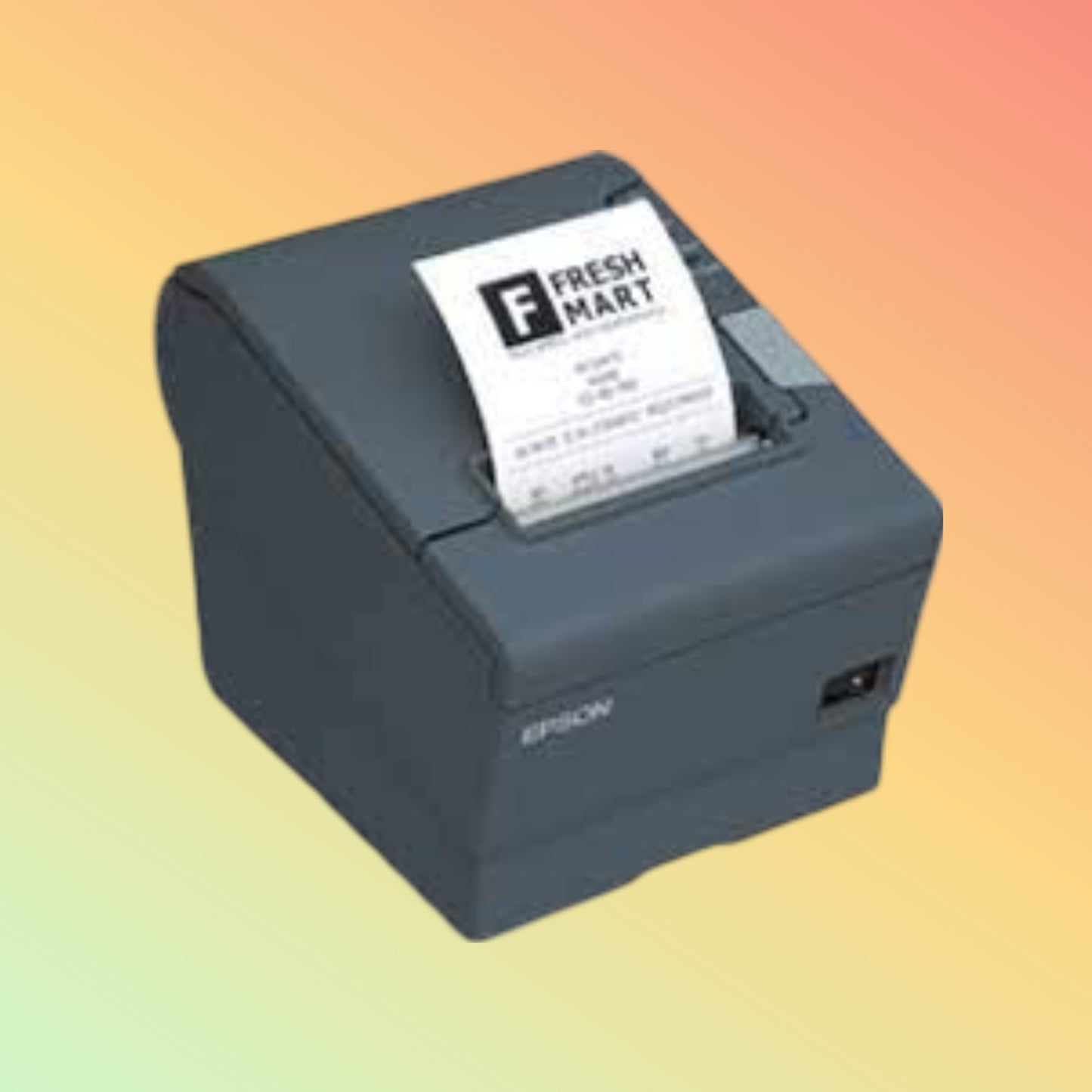 "Energy-efficient receipt printer Epson TM-T88V"