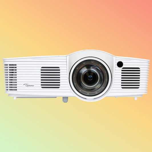 ऑप्टोमा GT1080E प्रोजेक्टर - 16:9 आस्पेक्ट रेशियो, (1920 x 1080) नेटिव रेजोल्यूशन, 3,000 ANSI लुमेन
