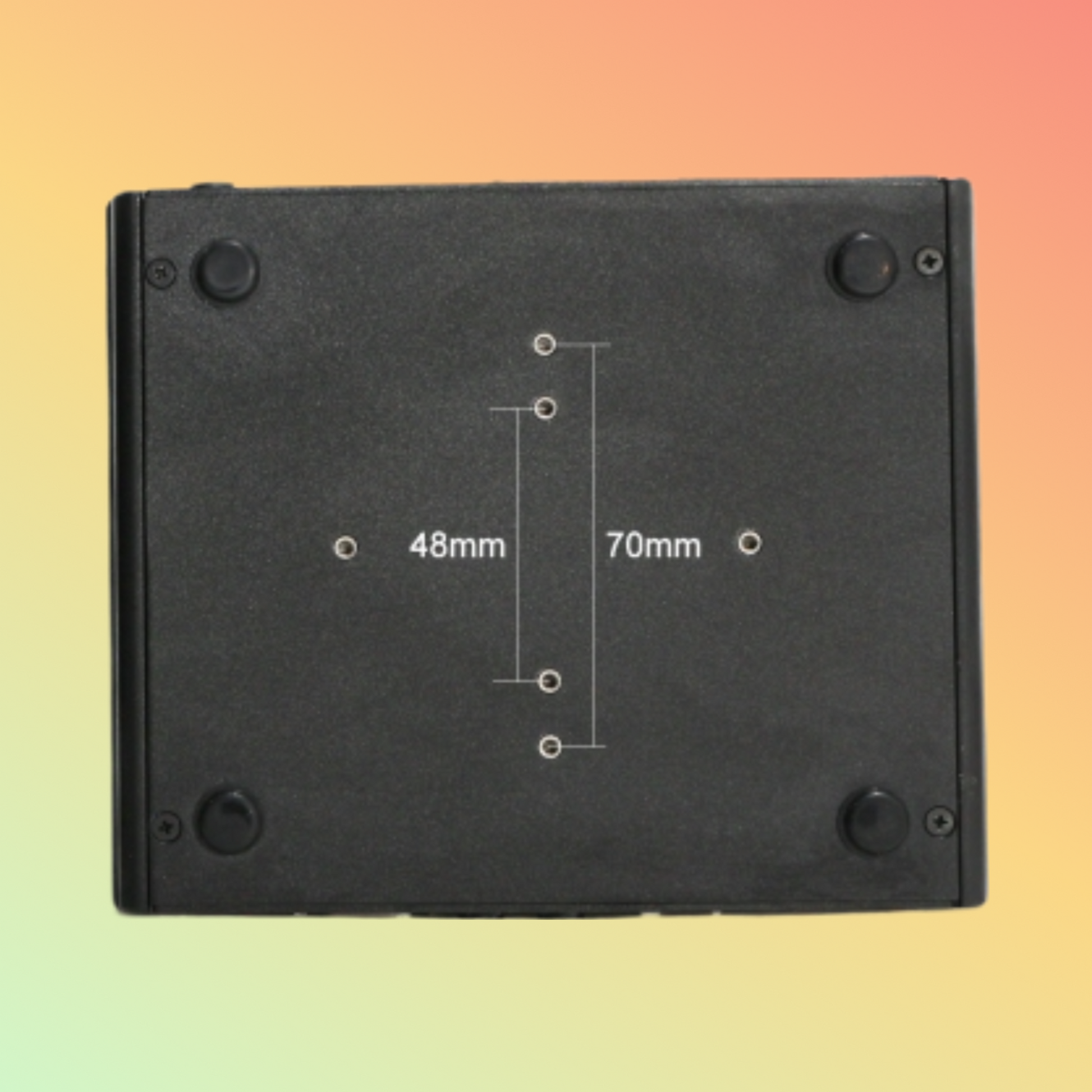 Matsuda POS Fanless Design Desktop Firewall Mini PC