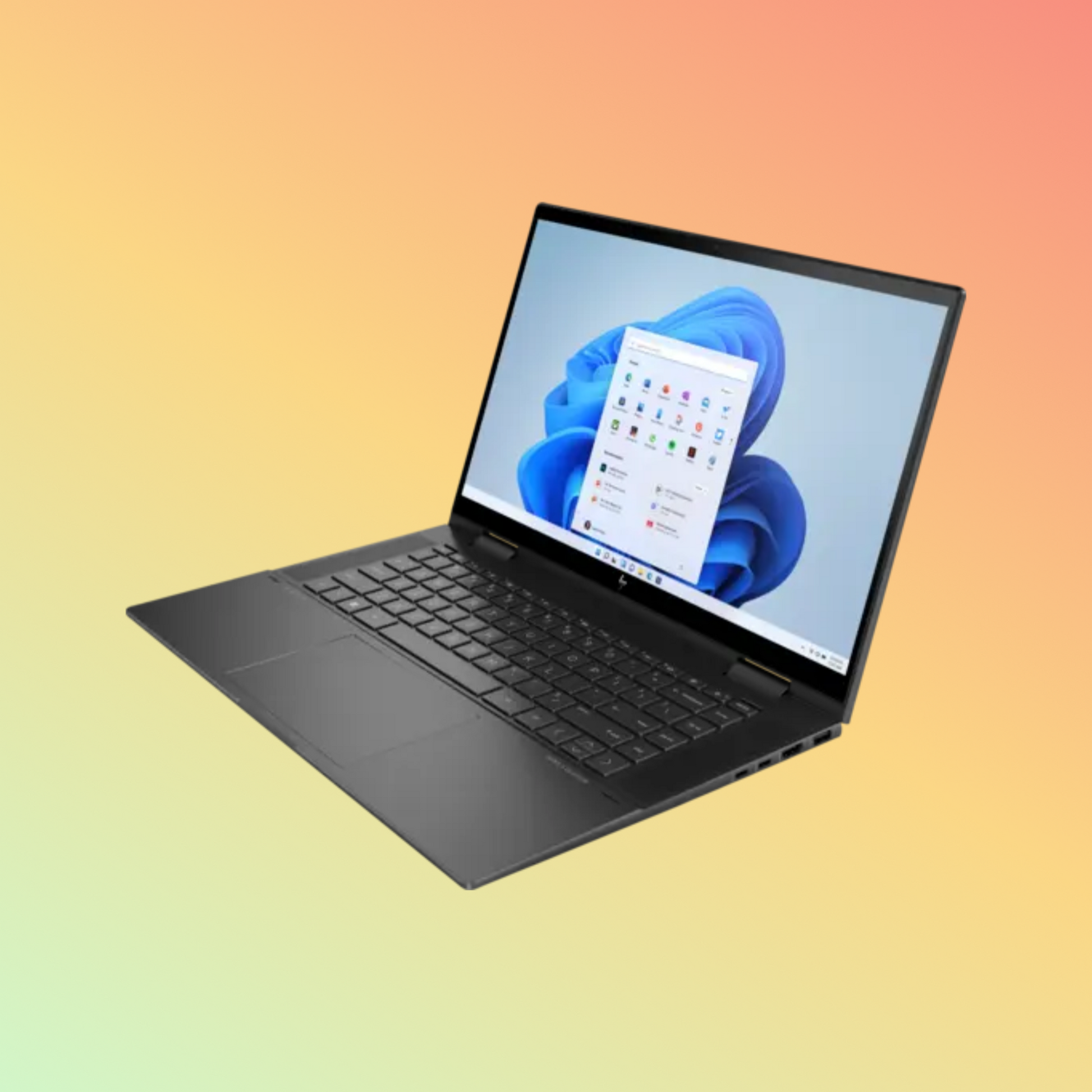 HP Envy 15-EY1077 लैपटॉप - AMD Ryzen™ 5 7530U, 12GB, 256GB SSD, 15.6" FHD टच X360