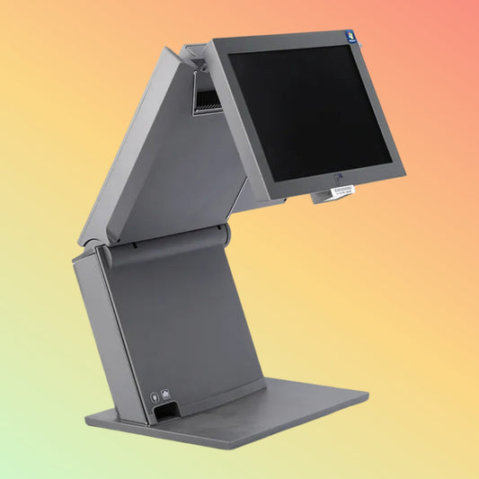 NEOPOS® 15" Square Screen POS System with 12" Customer Display | NEOTECH® UAE