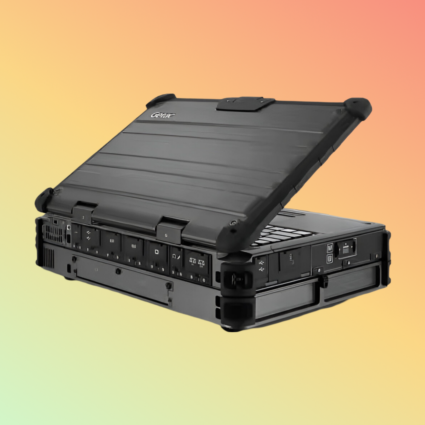 Getac X500 Server - Briefcase-sized mobile operations center MIL-STD-810G, IP65