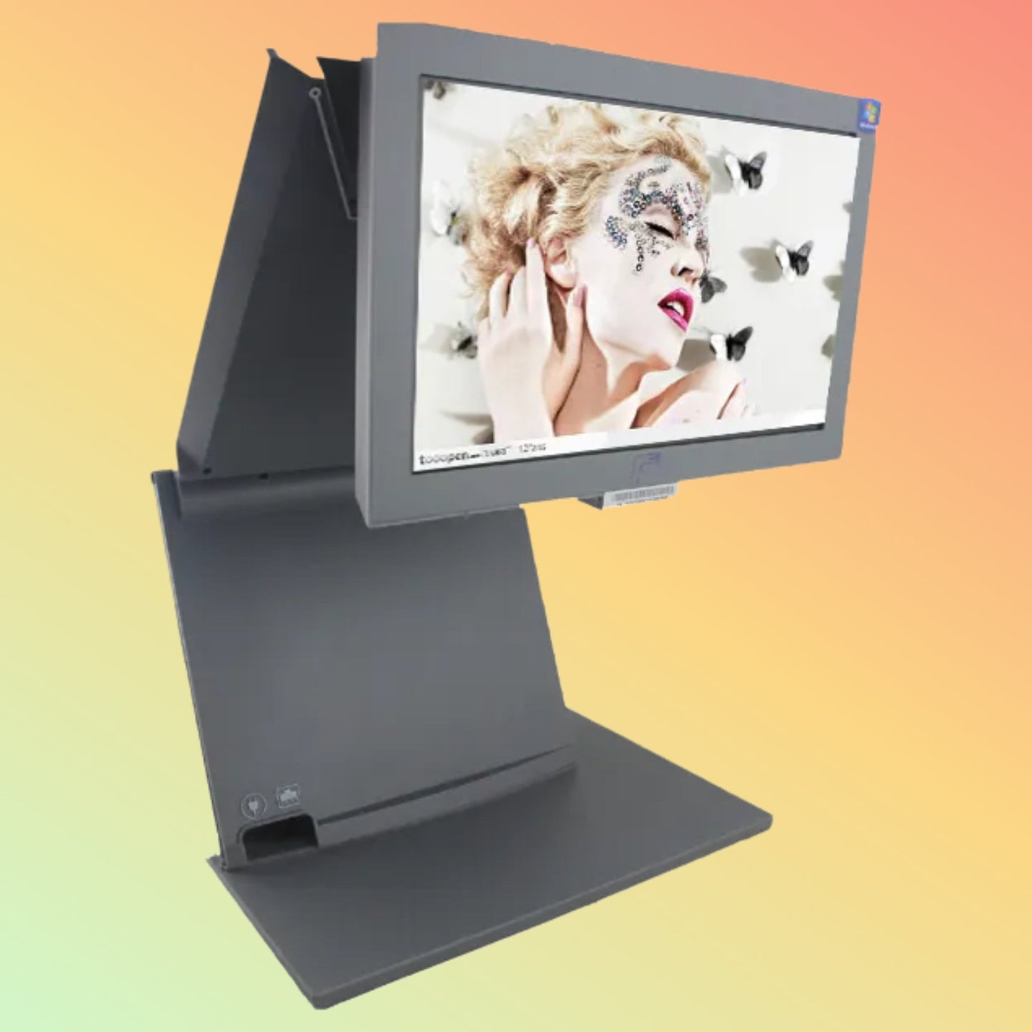 NEOPOS® 15" Square Screen POS System with 12" Customer Display | NEOTECH® UAE