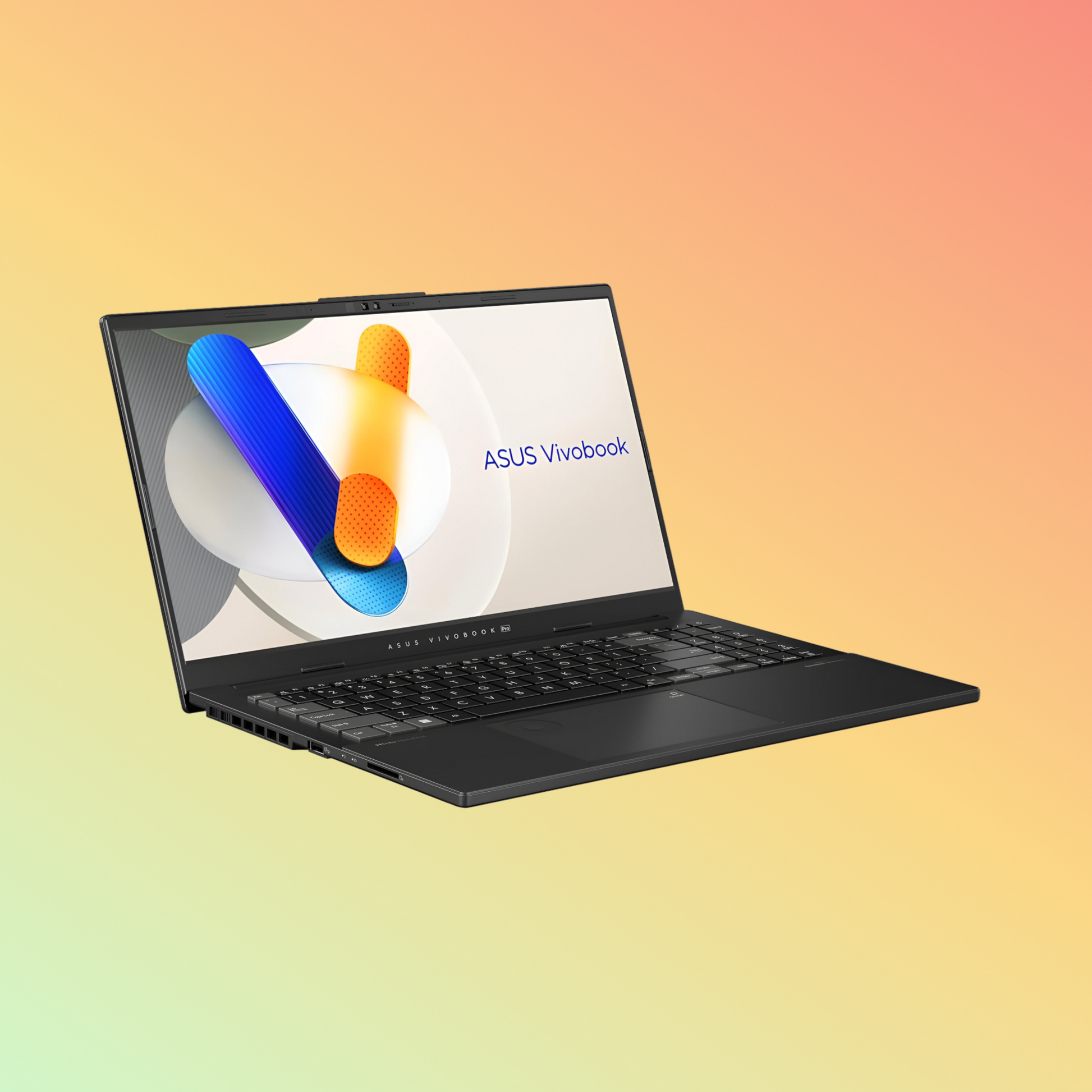 لابتوب ASUS VIVOBOOK X1504VA-NJ379 - معالج i7-1355U من الجيل الثالث، وذاكرة وصول عشوائي (RAM) سعة 8 جيجابايت، وقرص تخزين SSD سعة 512 جيجابايت، وشاشة 15.6 بوصة عالية الدقة بالكامل