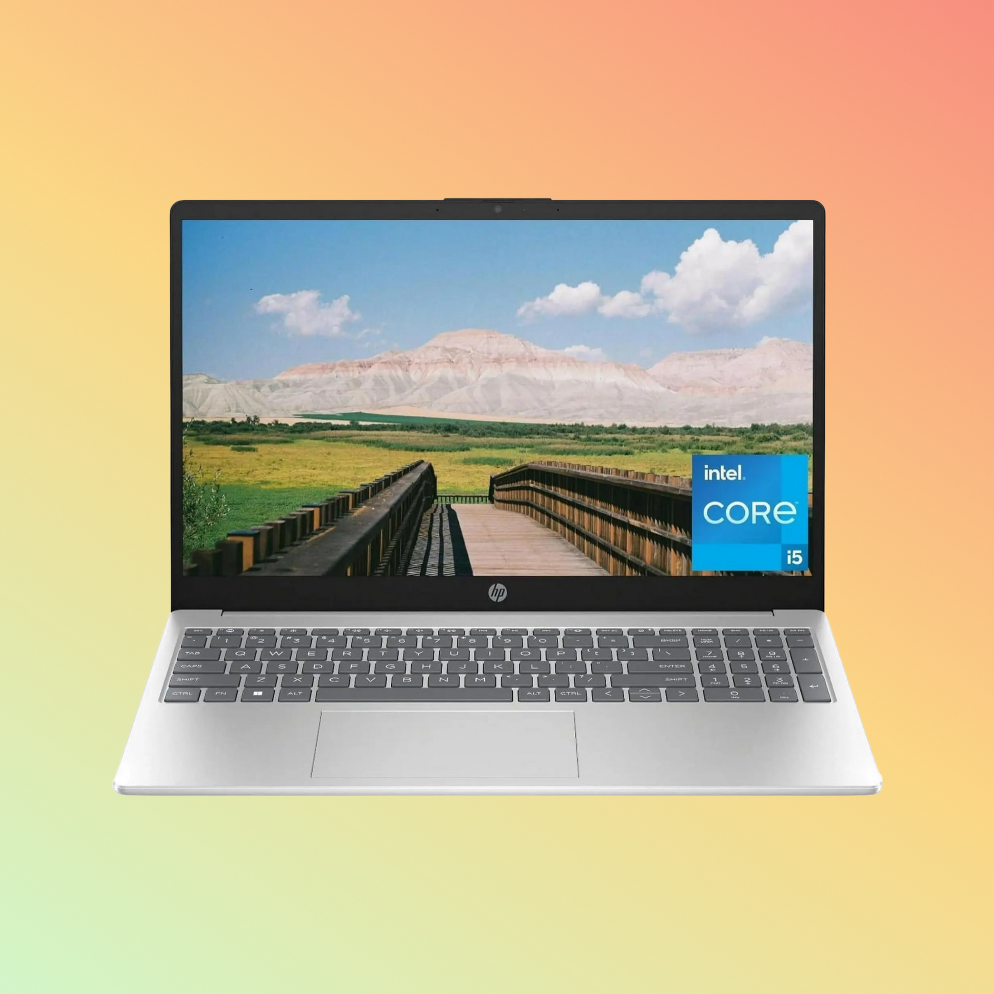 كمبيوتر محمول HP 15-FD0012NR (2024) - معالج i5-1334U من الجيل الثالث، وذاكرة وصول عشوائي (RAM) سعة 8 جيجابايت، وقرص SSD سعة 512 جيجابايت، وشاشة عالية الدقة مقاس 15.6 بوصة