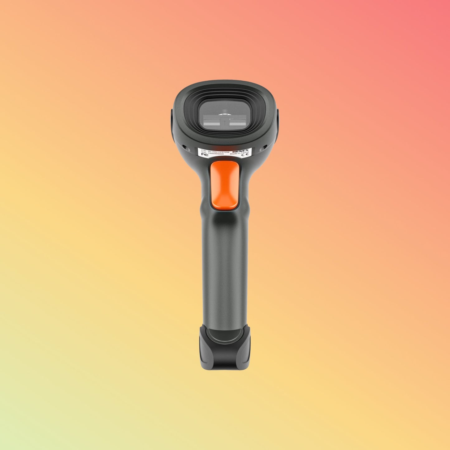 HENEX HC-2102 CCD Wired Barcode Scanner