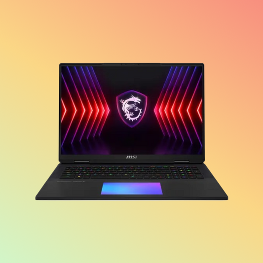 MSI TITAN 18 HX A14VIG-036US (2024) गेमिंग लैपटॉप - 14वीं पीढ़ी i9-14900HX, 128GB, 4TB SSD, NVIDIA GeForce RTX 4090 16GB, 18" UHD (3840 x 2400)