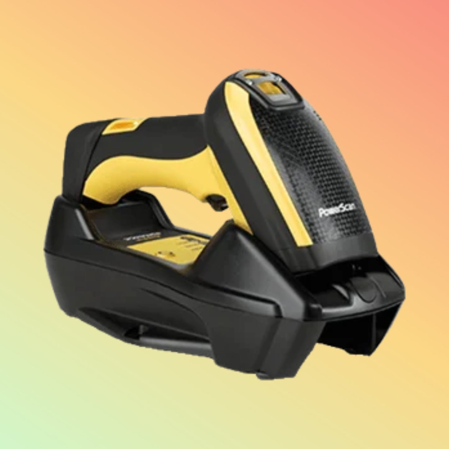 Data logic PowerScan 9600 RFID Handheld Industrial Scanners for 1D/2D barcode reading with top flexibility