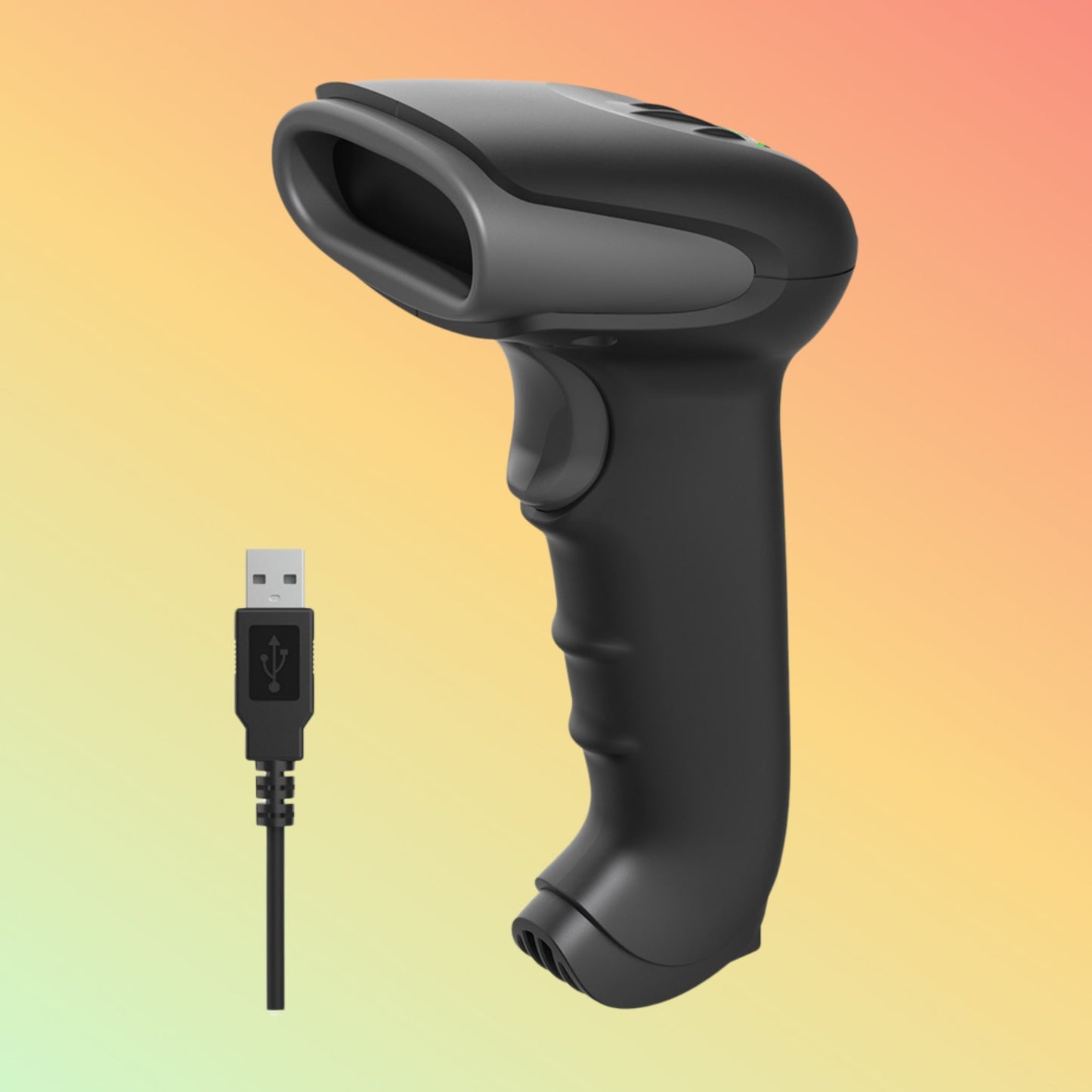 Xincode X-760E 2D Wired Handhold Barcode Scanner