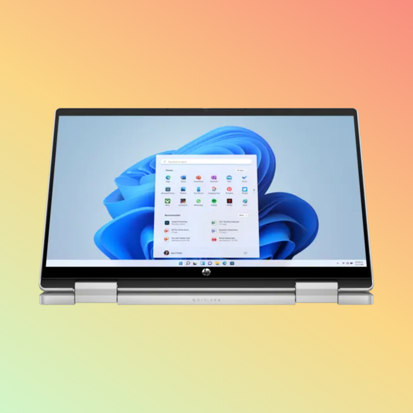 HP PAVILION 14T-DV000 लैपटॉप - 11वीं पीढ़ी i5-1135G7, 8GB, 512GB SSD, NVIDIA GEFORCE MX350 2GB, 14" FHD