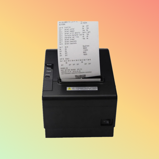 Bluetooth Direct Thermal Printer Receipt Printer