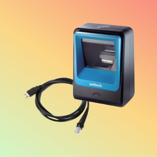 ماسح ضوئي مكتبي ثنائي الأبعاد من يونيتك TS100-SUCB00-SG
