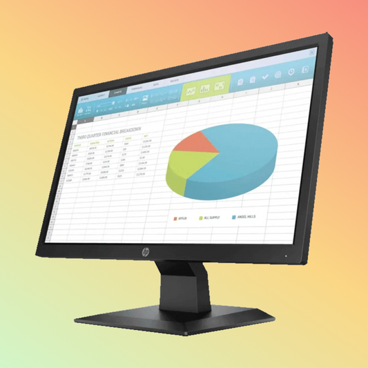 HP V22V G5 Monitor - 21.45" FHD (1920 x 1080), VA, HDMI, VGA, 200 nits, 75Hz