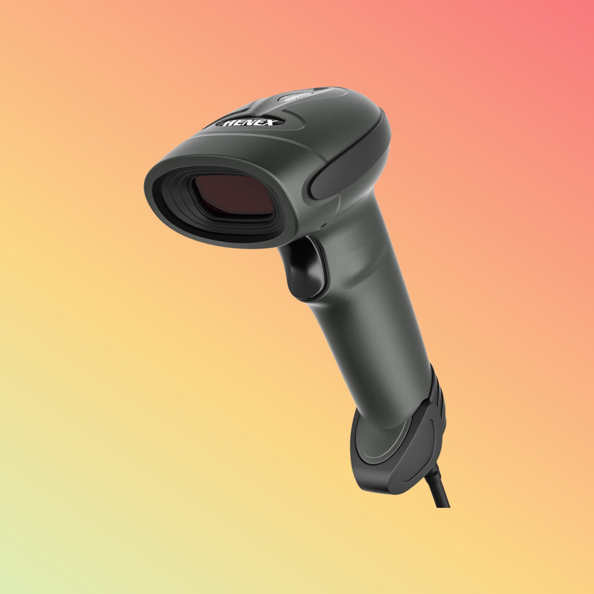 HENEX HC-2000 Laser Wired Barcode Scanner