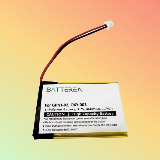 Batterea replacement Battery for GameBoy micro replaces GPNT-02 OXY-003 Li-Polymer 460mAh 3.7V