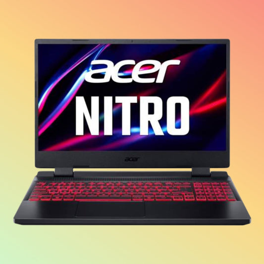 لابتوب الألعاب Acer Nitro5 مقاس 15.6 بوصة - معالج AMD Ryzen 7 6800H