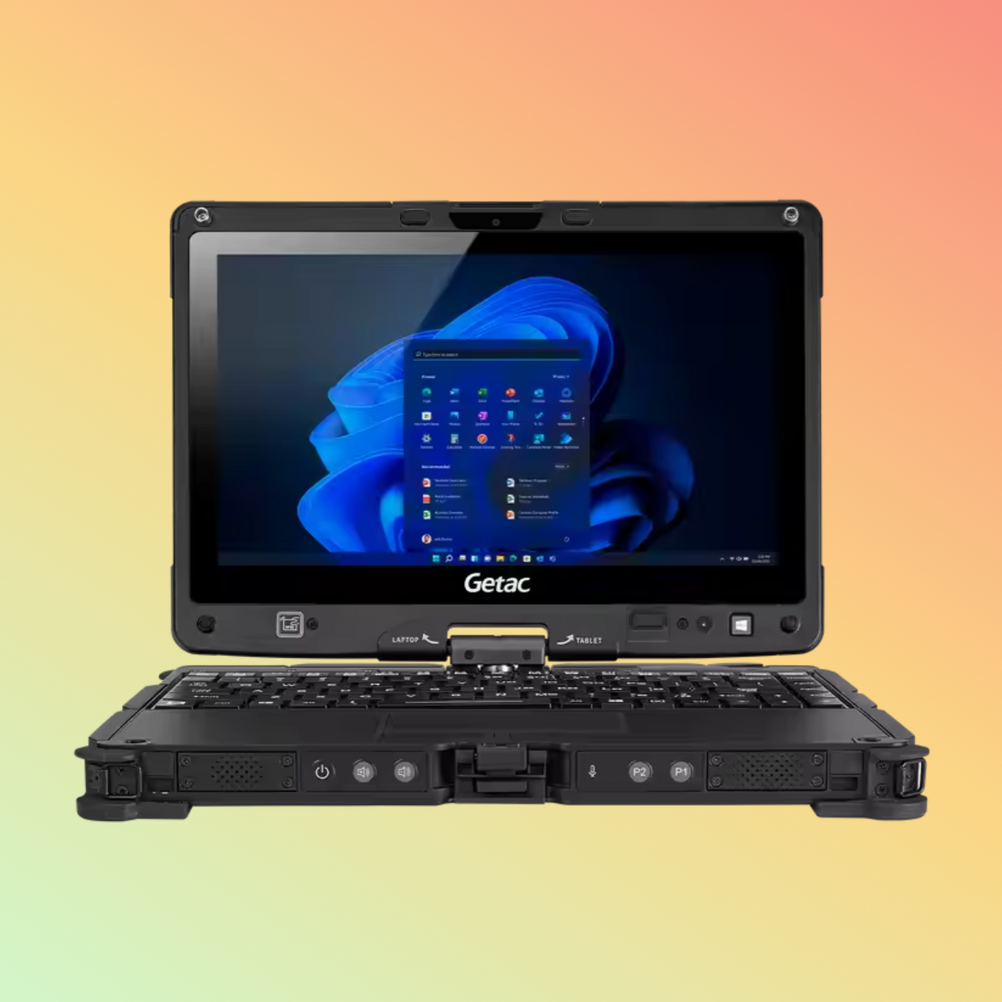 Getac X500 Server - Briefcase-sized mobile operations center MIL-STD-810G, IP65