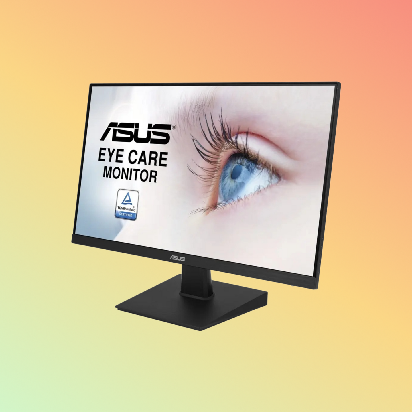 شاشة ASUS VA24EHE - 23.8 بوصة FHD (1920 × 1080)، IPS، HDMI، DP، VGA، 250 شمعة، 75 هرتز