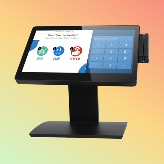 CARAVPOS 15.6" Touchscreen All-in-One POS Cash Register