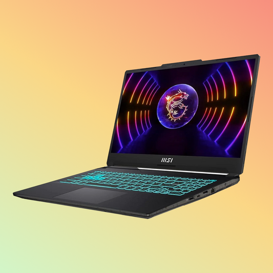 MSI SWORD 16 9S7-15P214-805 (2024) गेमिंग लैपटॉप - 14वीं पीढ़ी i7-14650HX, 16GB, 1TB SSD, NVIDIA GeForce RTX 4060 8GB, 16" FHD