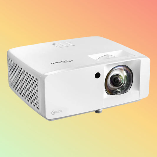 OPTOMA ZH450ST प्रोजेक्टर - 4,200 लुमेन, DLP, 1080p पूर्ण HD 1920x1080