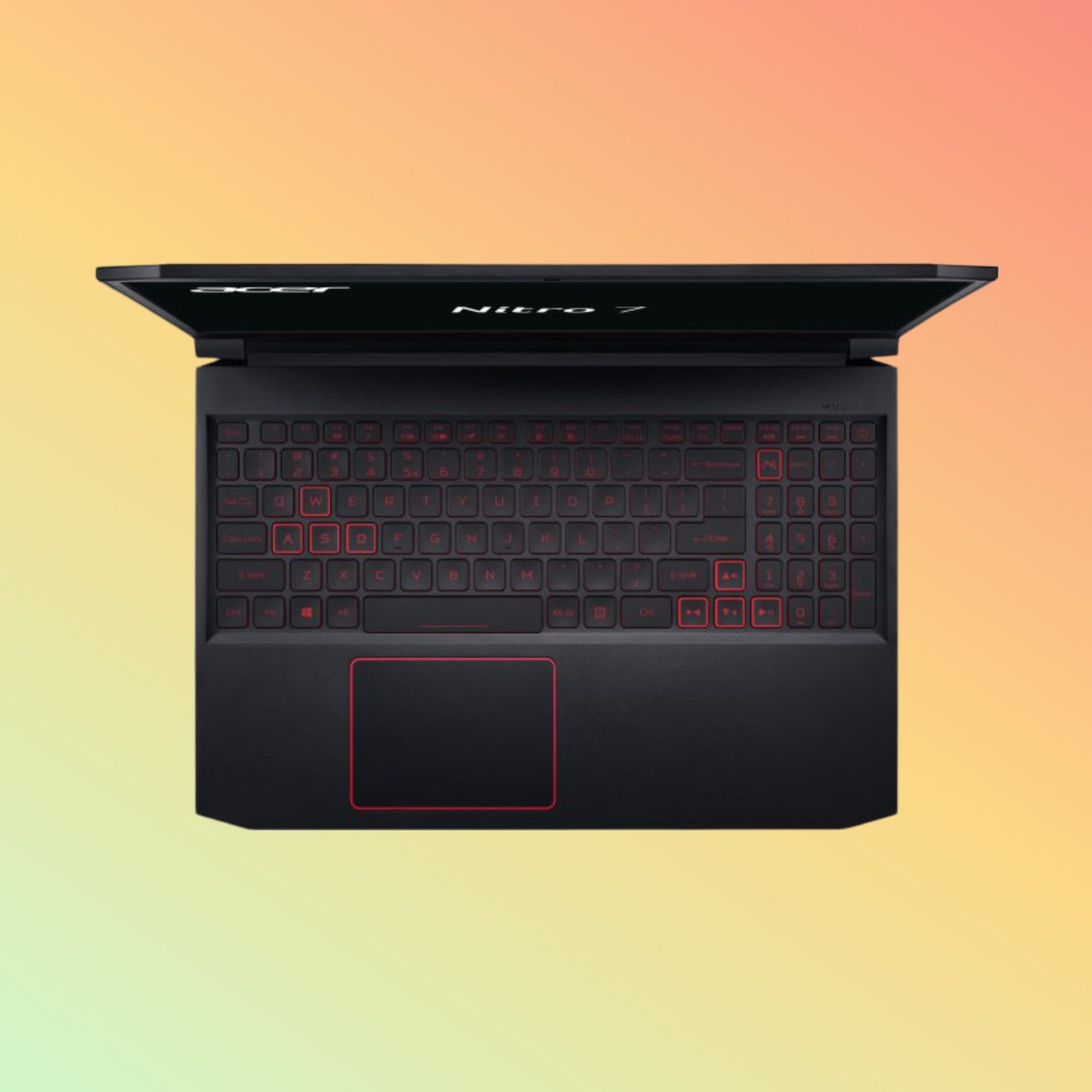 كمبيوتر محمول للألعاب ACER NITRO 7 - معالج i7-10750H من الجيل العاشر
