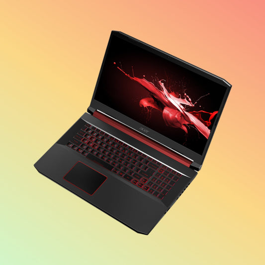 كمبيوتر محمول للألعاب ACER NITRO 7 - معالج i7-10750H من الجيل العاشر