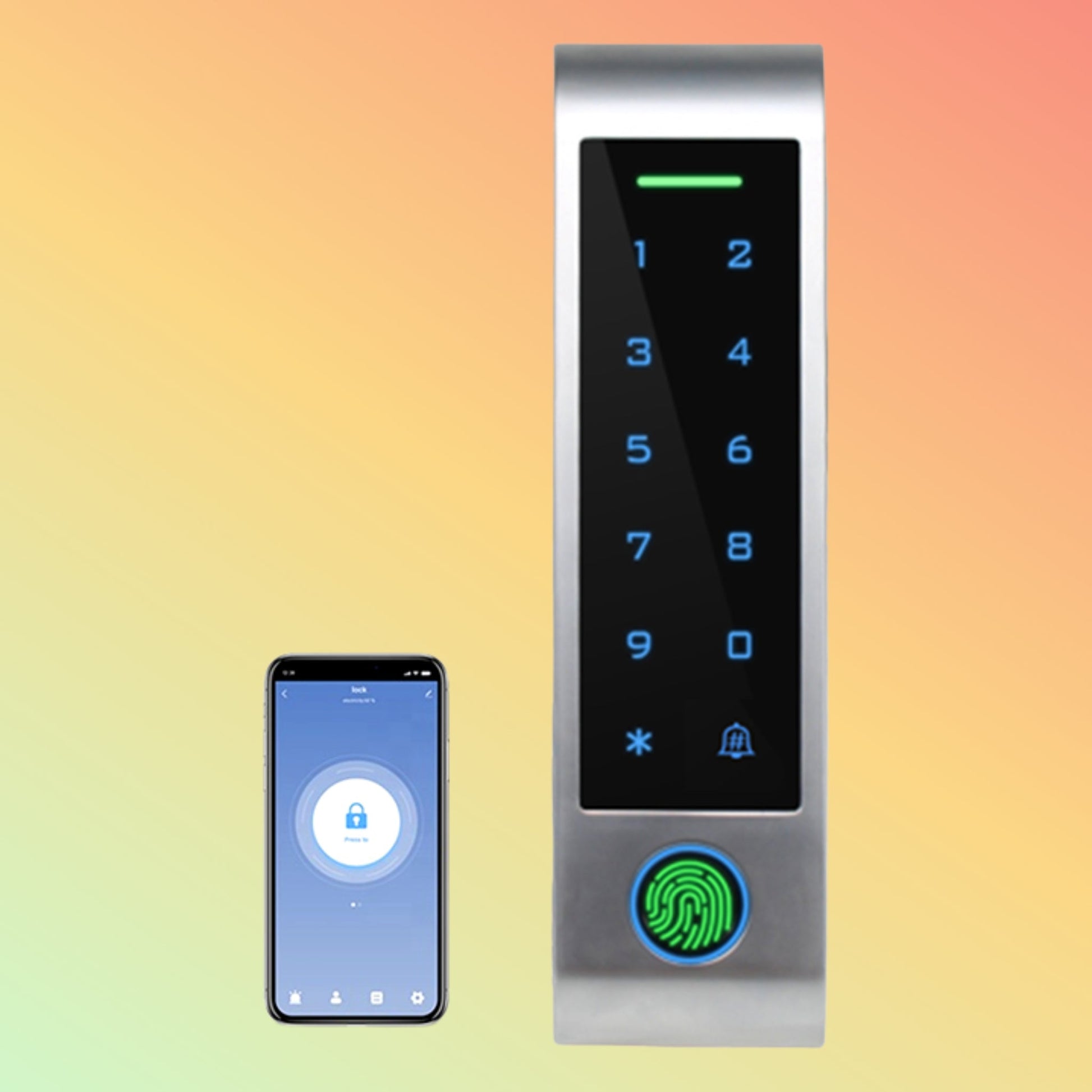 Granding GL-AC05  TUYA / TT LOCK APP IP66 Access Control Reader