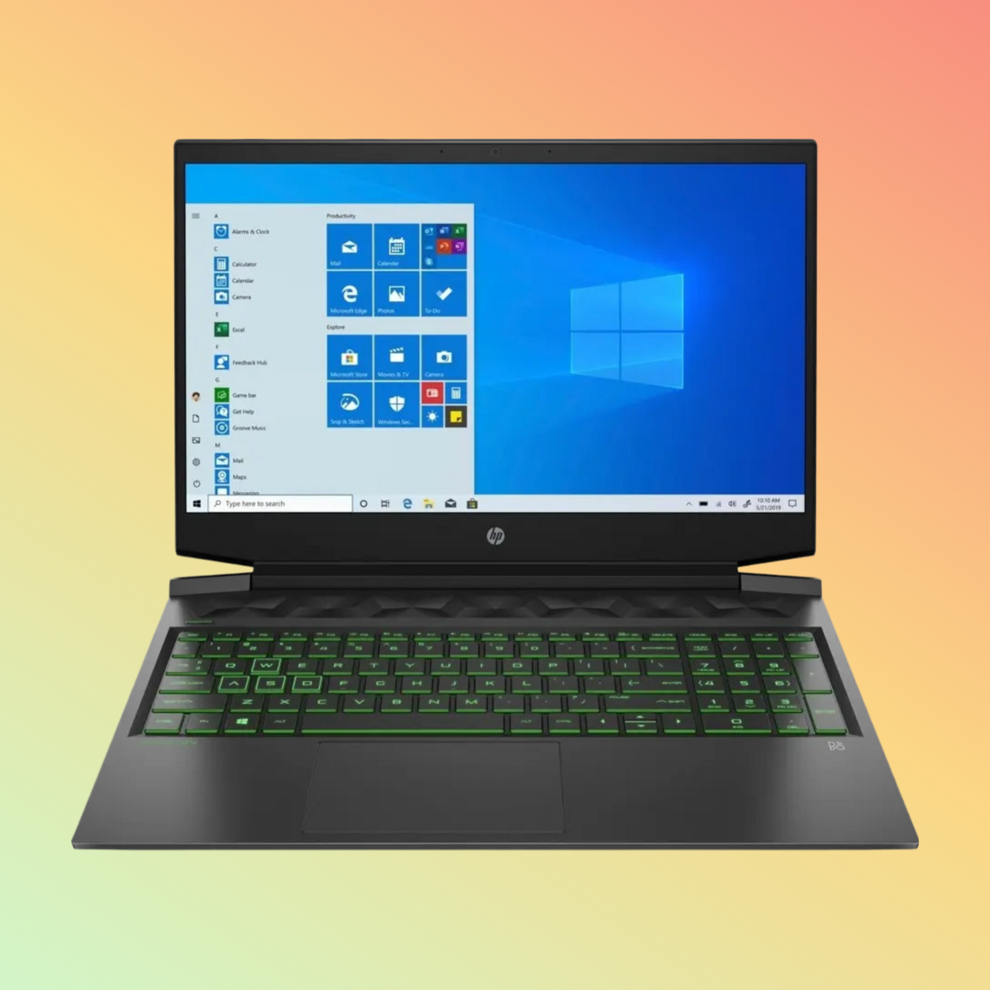 HP Pavilion 15-DK2107NE Gaming Laptop - 11th Gen i7-11370H, 8GB, 1TB HDD + 256GB SSD, NVIDIA GeForce GTX 1650 4GB, 15.6" FHD