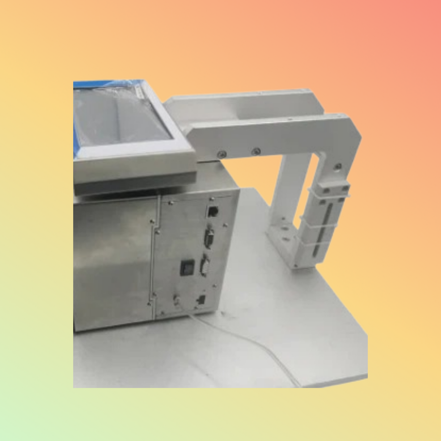 Digital Printing Thermal Transfer Overprinter 53mm Code Printer