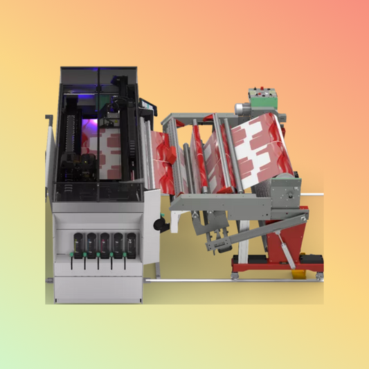 कैनन UVgel पैकेजिंग फैक्टरी