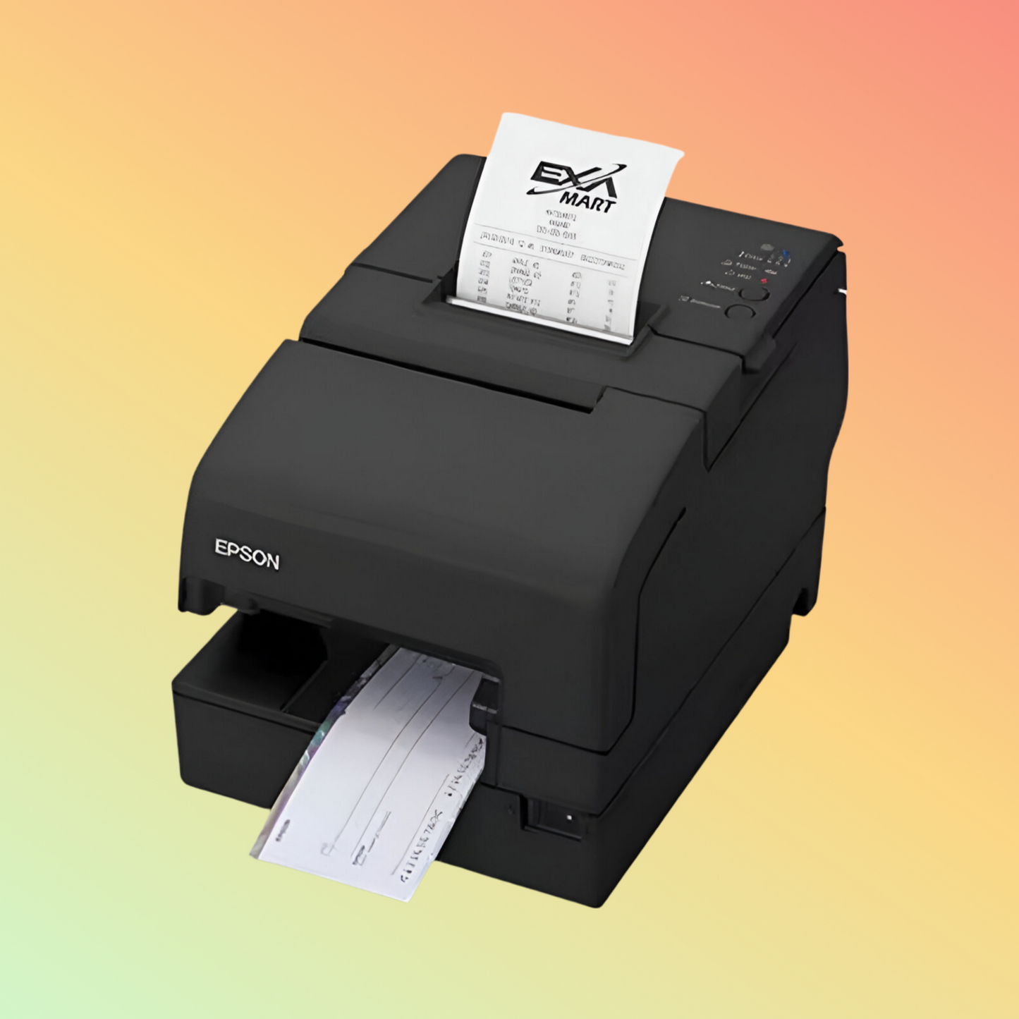 TM-H6000V High-Reliability Powerful POS Printer 350 mm/sec with Four Interface Options-in Stock!