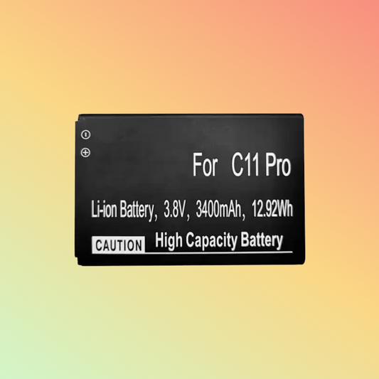 Batterea 3.8V 3400mAh battery replacement for Oukitel C11 Pro Li-ion
