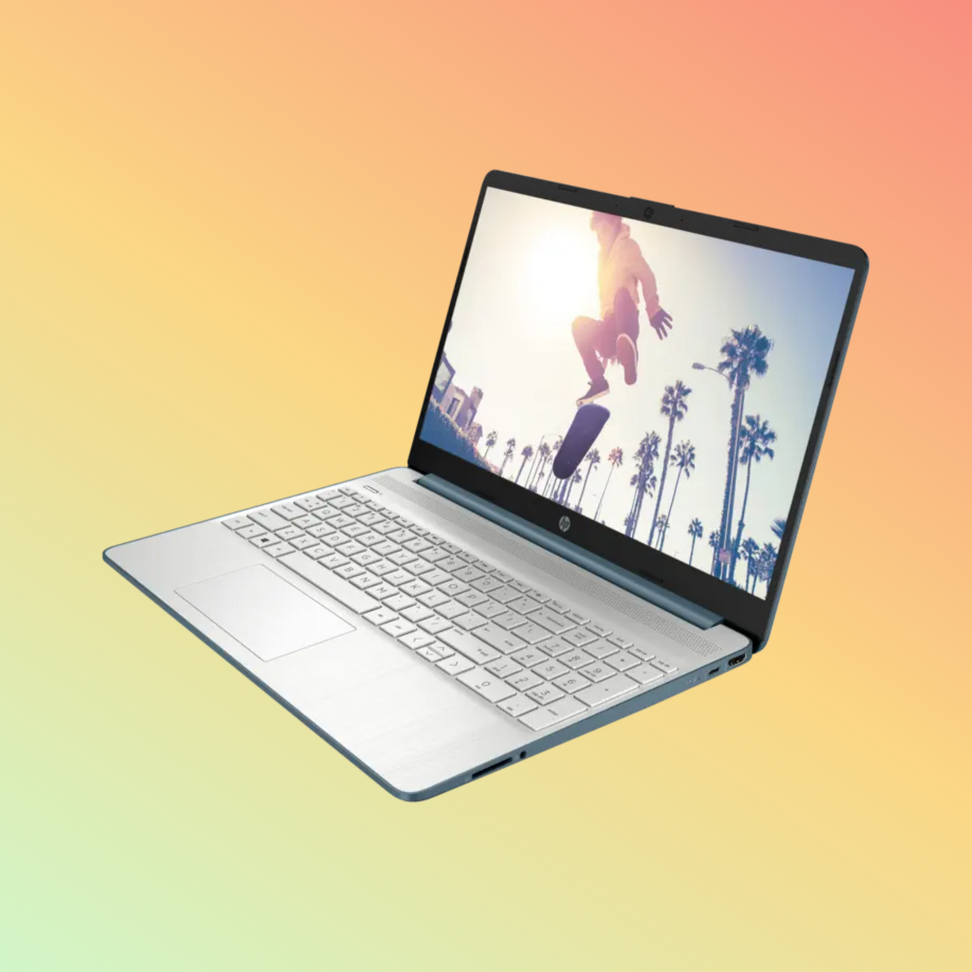 HP 15-DY4013DX लैपटॉप - 11वीं पीढ़ी i5-1155G7, 12GB, 256GB SSD, 15.6" HD टच