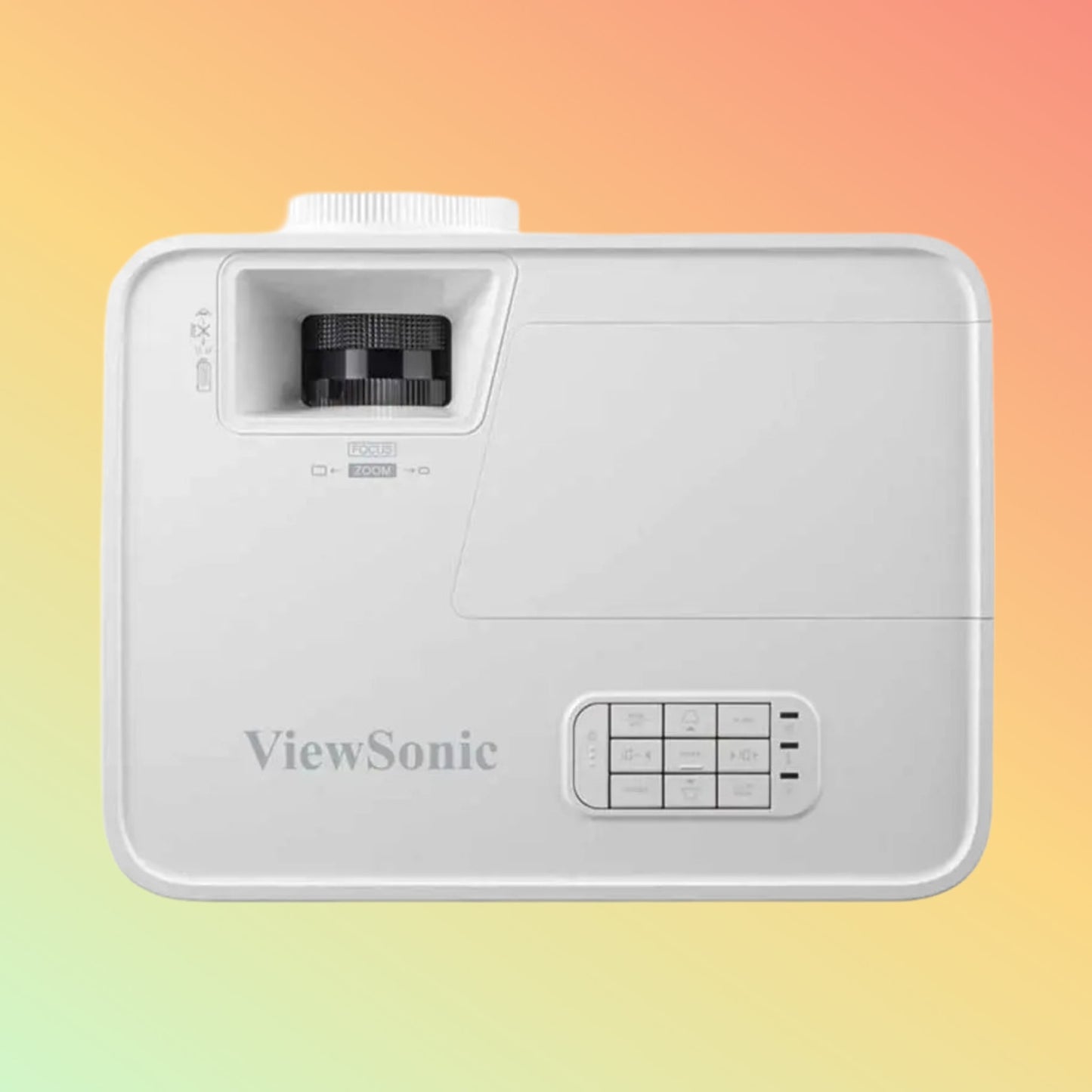 جهاز عرض VIEWSONIC LS500WHE DLP - 3000 لومن، WXGA (1280x800)، نسبة العرض إلى الارتفاع 16:10، نسبة التباين 3000000:1
