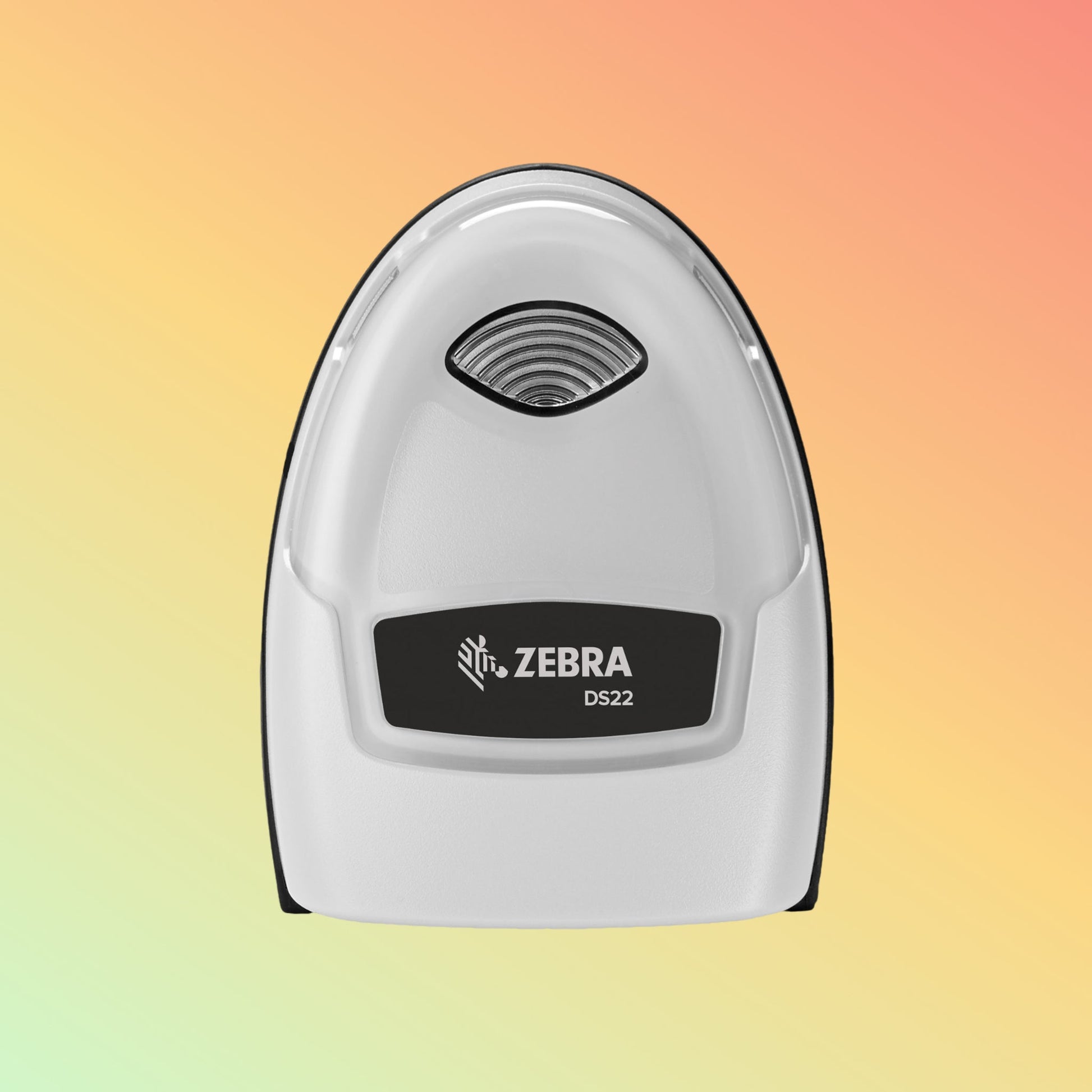 alt="Zebra DS2200 health care barcode scanner with intuitive interface for easy use"