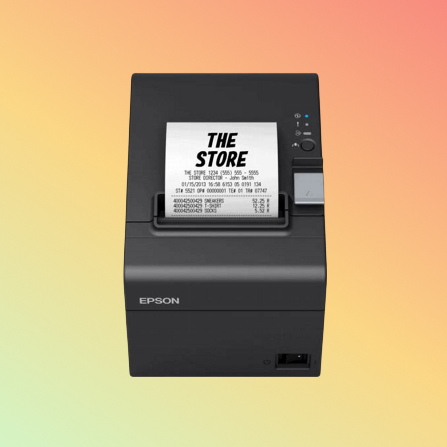 Epson TM-T20III Receipt Printer