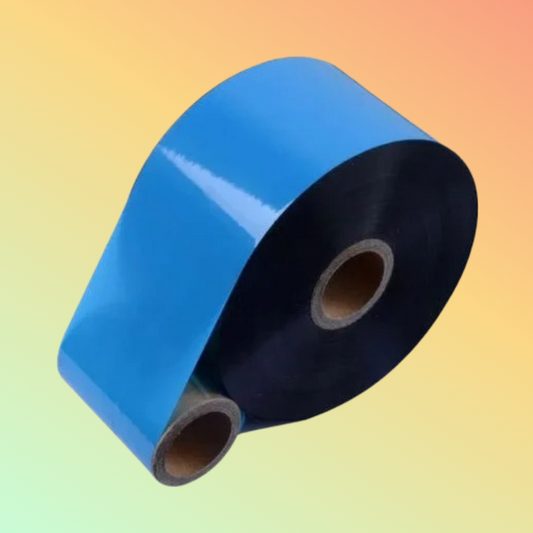 "Thermal Transfer Wax Ribbon 110mm x 74m for Barcode Printers"