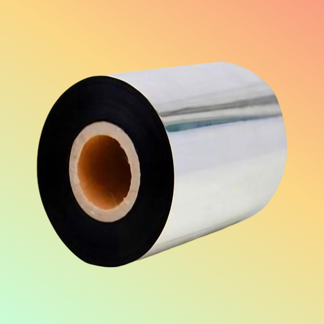 High-Resolution Wax Ribbon, 110mm Width for Barcode Printing