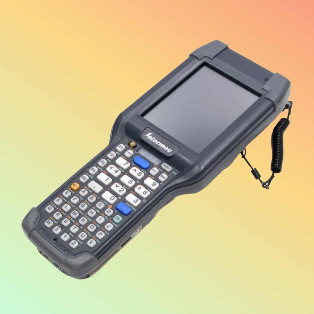 CK3R Rugged PDA with IP54 rating for dust and water resistance
