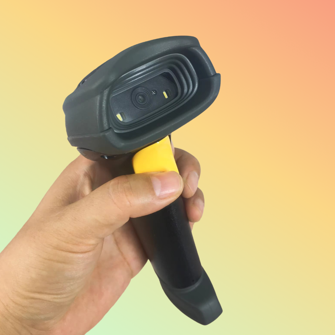 MD6600-HD Barcode Scanner in Action for Retail POS
