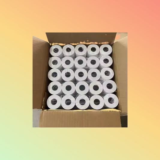 Popular Size Customization Thermal Receipt Paper Rolls POS Cash Register Roll - NEOTECH
