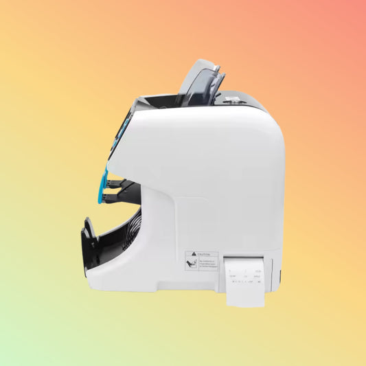 Portable Bill Counter 1+1 Pocket Mix Value Counter Note Counting Machine SH - 208C - NEOTECH