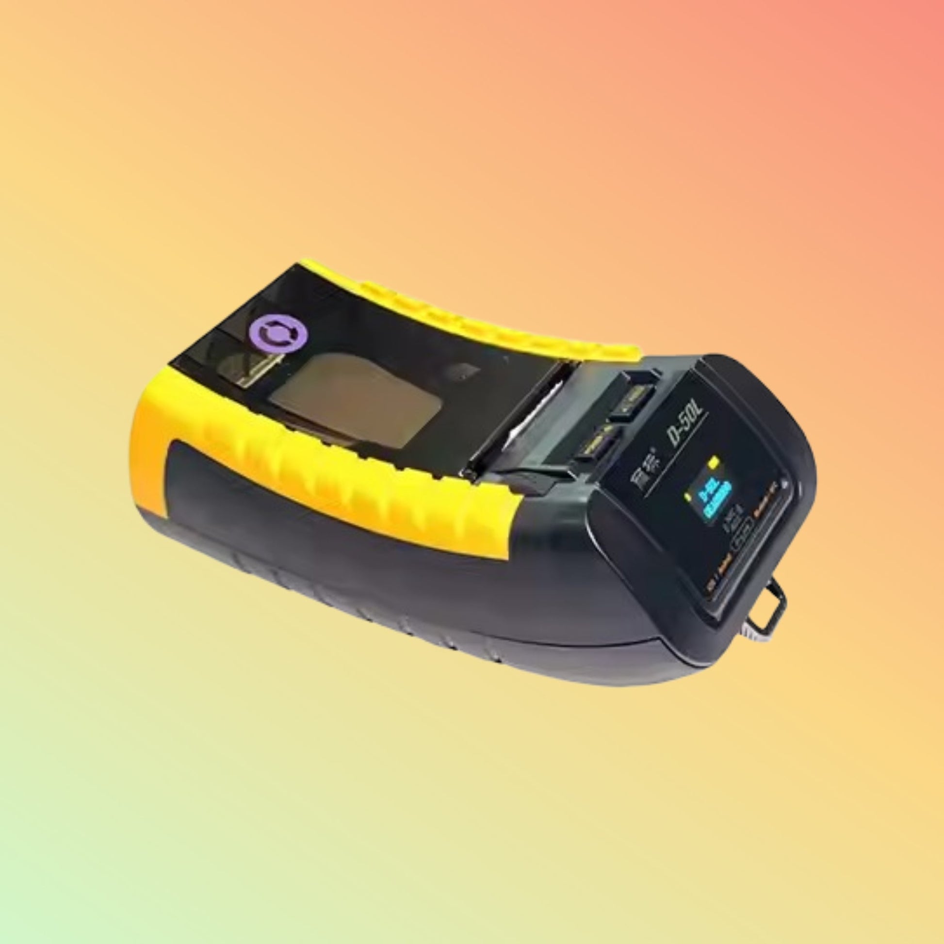 Portable BT Thermal Printer for Labels, Receipts & T-Shirts - NEOTECH