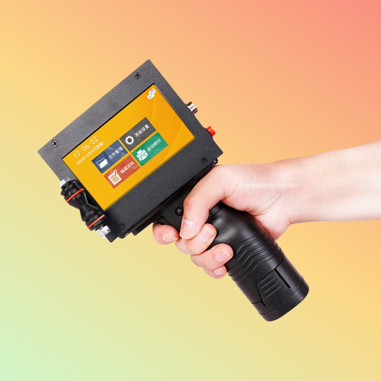 Portable Handheld Inkjet Printer 50mm 600DPI - NEOTECH