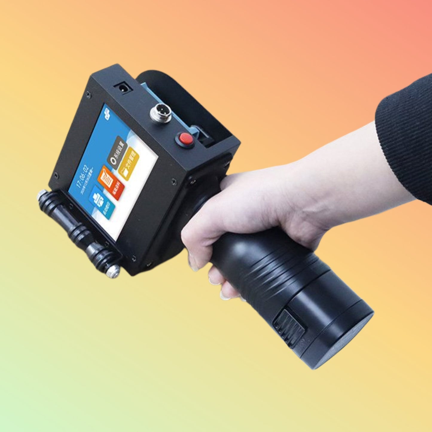 Portable Handheld Inkjet Printer 50mm 600DPI - NEOTECH