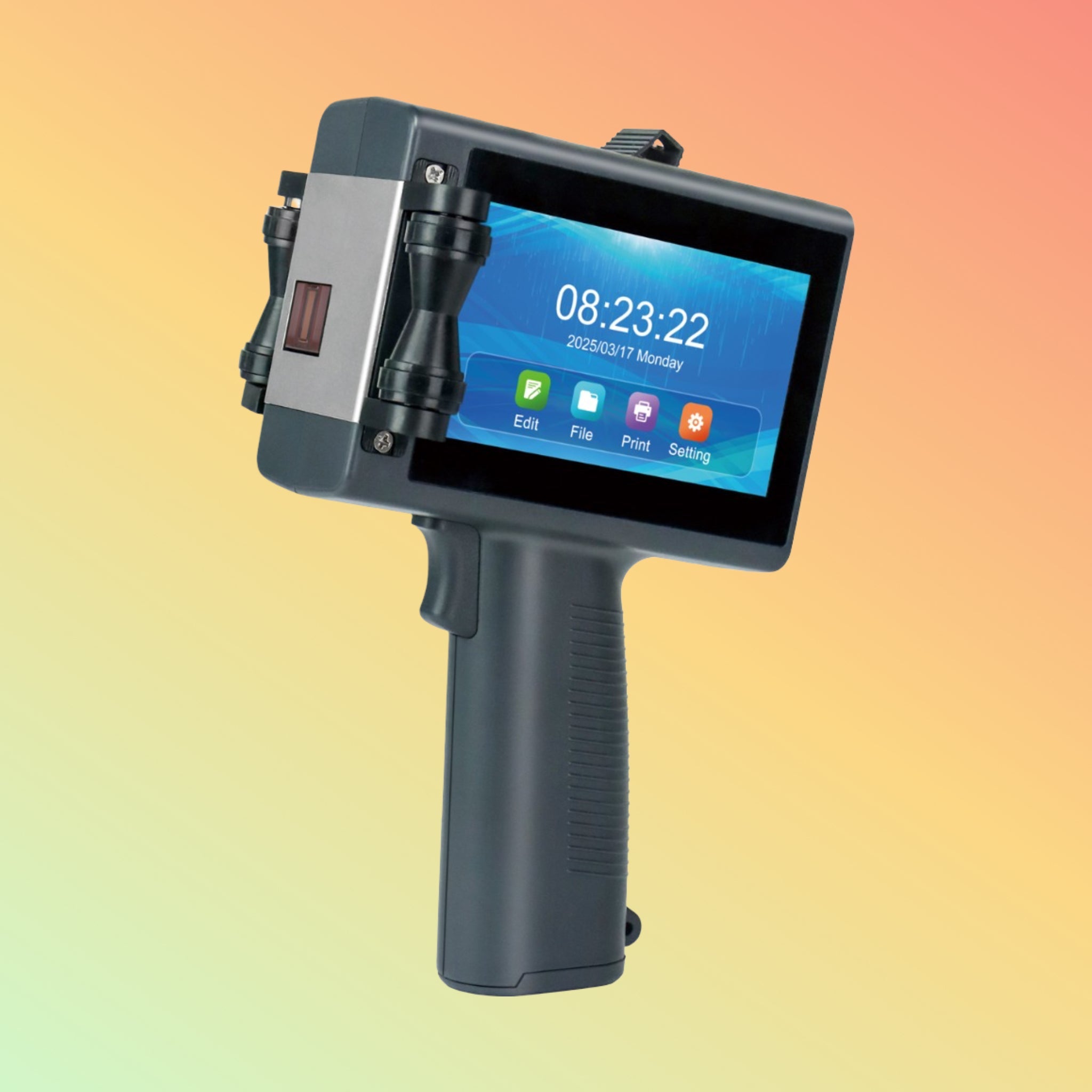 Handheld Inkjet Printing Portable Handheld Inkjet Printer Coding Machine 600 DPI